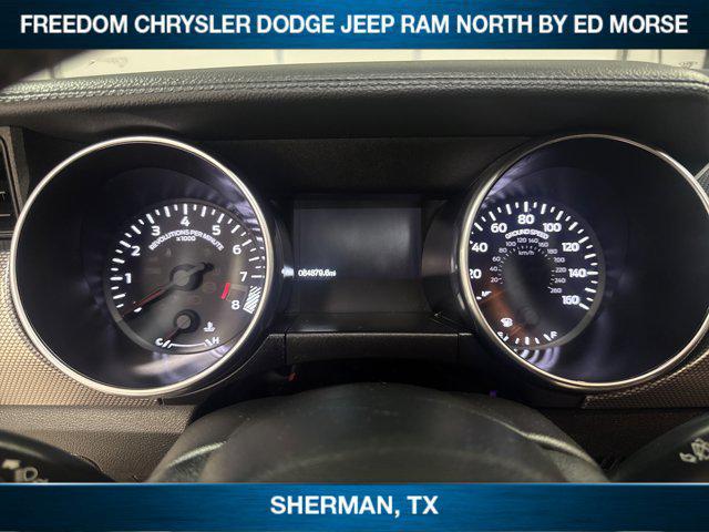 used 2019 Ford Mustang car, priced at $28,956