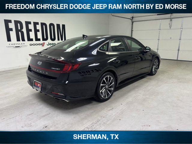 used 2023 Hyundai Sonata car, priced at $22,951