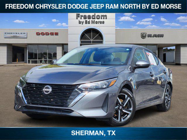 used 2024 Nissan Sentra car, priced at $17,643