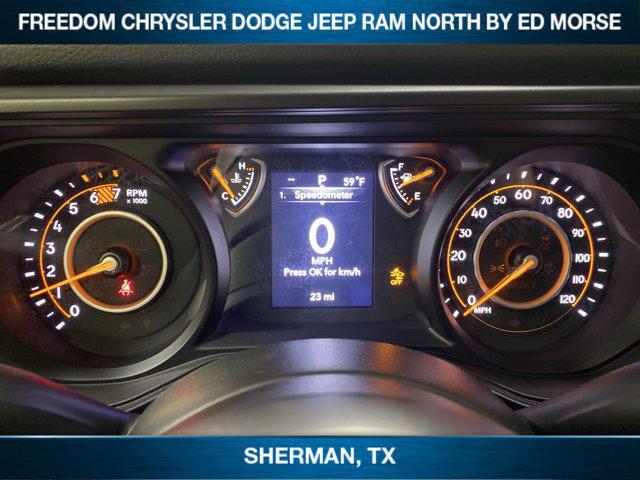 new 2025 Jeep Wrangler car, priced at $43,076