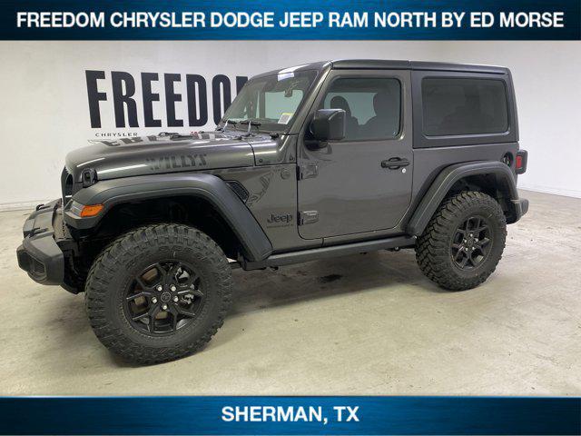 new 2025 Jeep Wrangler car, priced at $43,076