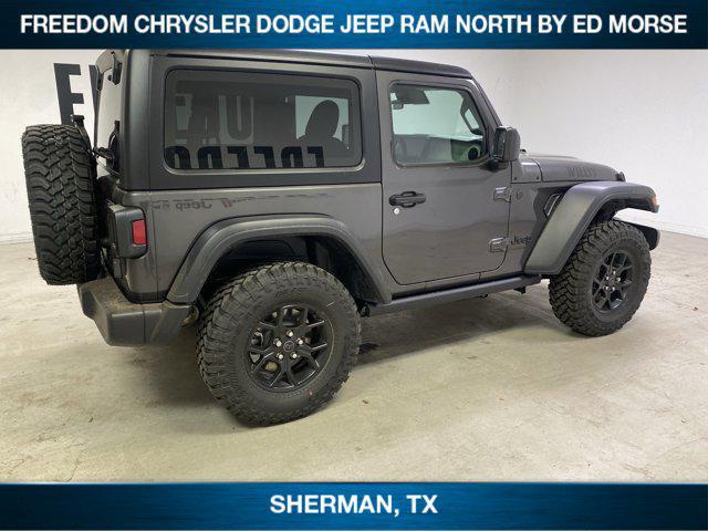 new 2025 Jeep Wrangler car, priced at $43,076