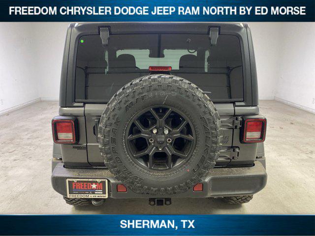 new 2025 Jeep Wrangler car, priced at $43,076