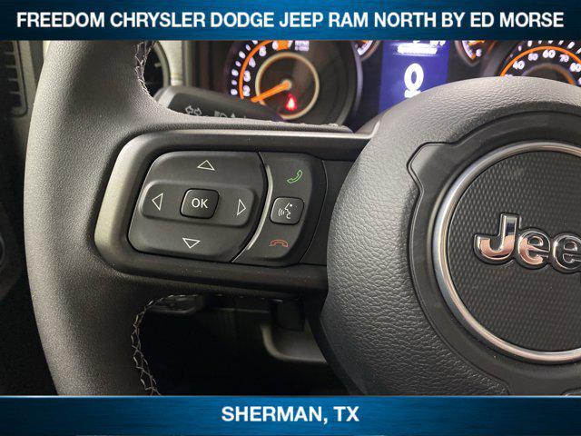 new 2025 Jeep Wrangler car, priced at $43,076