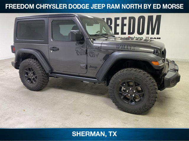 new 2025 Jeep Wrangler car, priced at $43,076