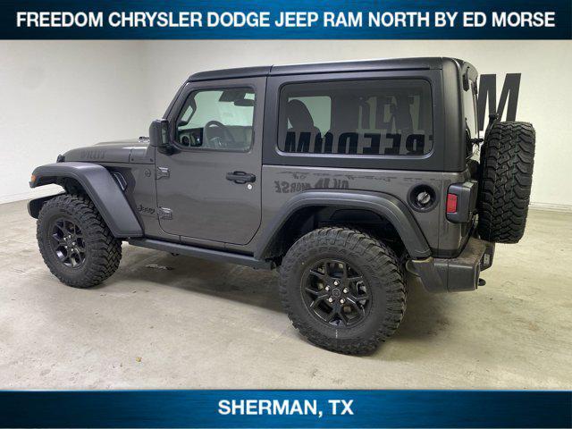 new 2025 Jeep Wrangler car, priced at $43,076