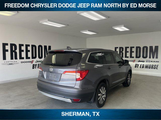 used 2021 Honda Pilot car, priced at $20,947