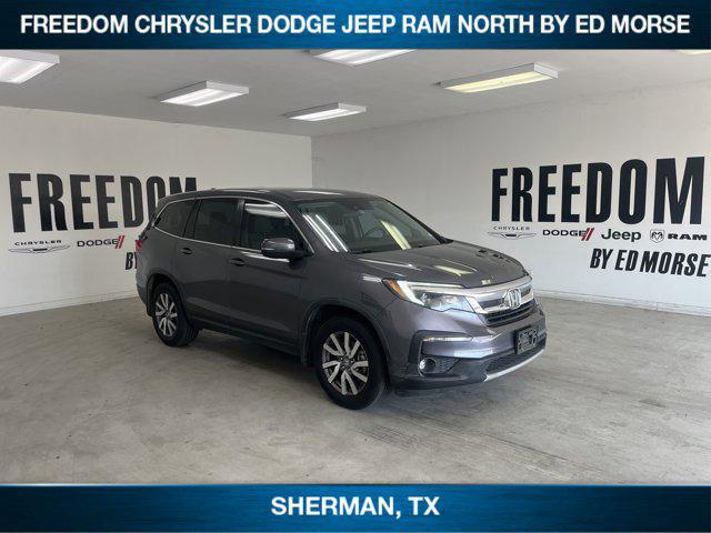 used 2021 Honda Pilot car, priced at $20,947