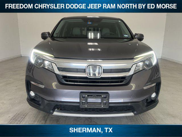 used 2021 Honda Pilot car, priced at $20,947
