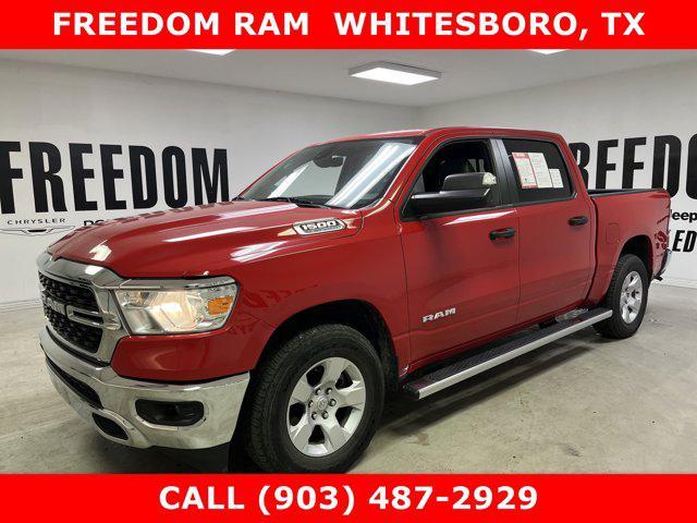 used 2023 Ram 1500 car, priced at $31,913