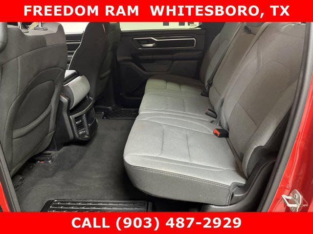 used 2023 Ram 1500 car, priced at $29,559