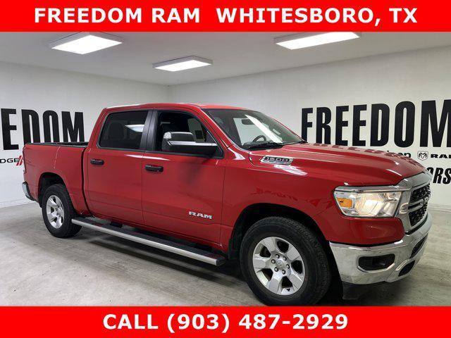 used 2023 Ram 1500 car, priced at $29,559