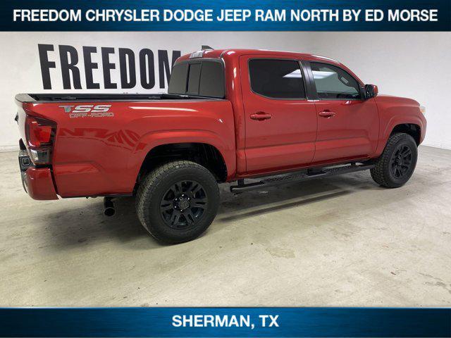 used 2019 Toyota Tacoma car, priced at $23,480