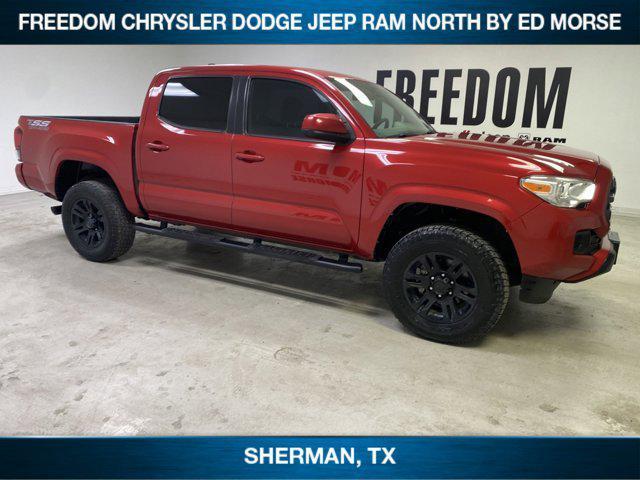 used 2019 Toyota Tacoma car, priced at $23,480