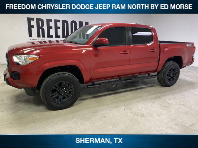 used 2019 Toyota Tacoma car, priced at $23,480