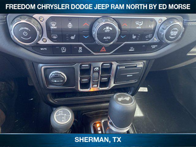 new 2025 Jeep Wrangler car, priced at $54,512