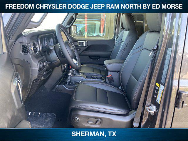 new 2025 Jeep Wrangler car, priced at $54,512