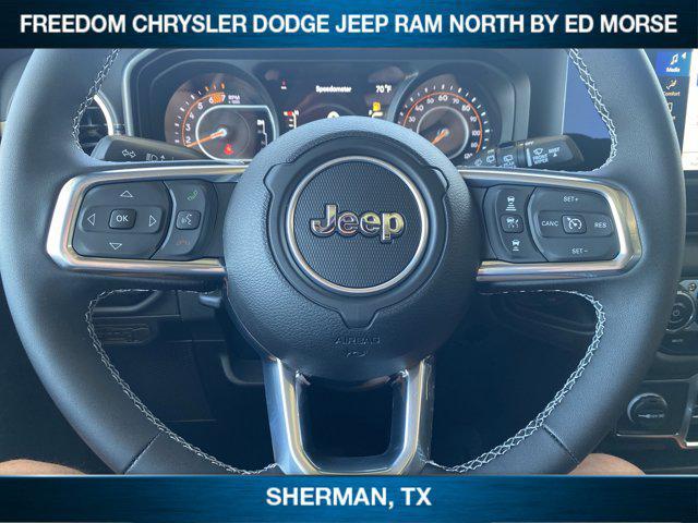 new 2025 Jeep Wrangler car, priced at $54,512