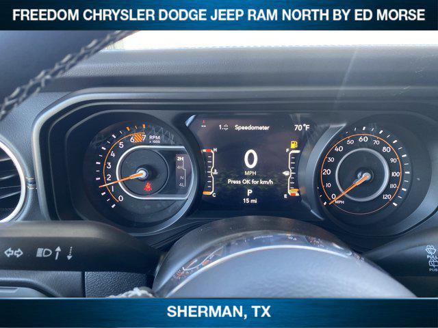 new 2025 Jeep Wrangler car, priced at $54,512
