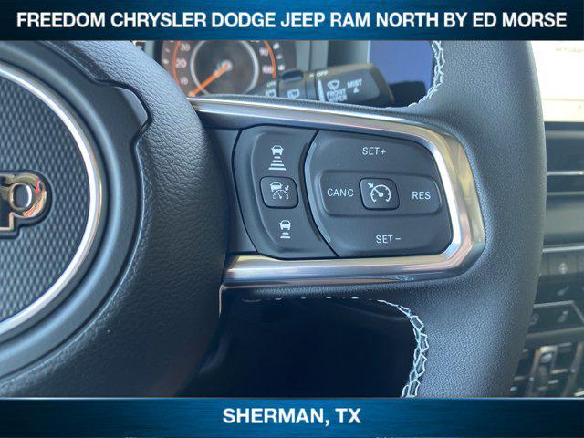 new 2025 Jeep Wrangler car, priced at $54,512