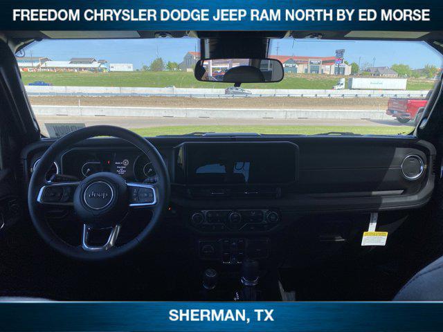 new 2025 Jeep Wrangler car, priced at $54,512