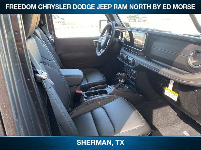 new 2025 Jeep Wrangler car, priced at $54,512