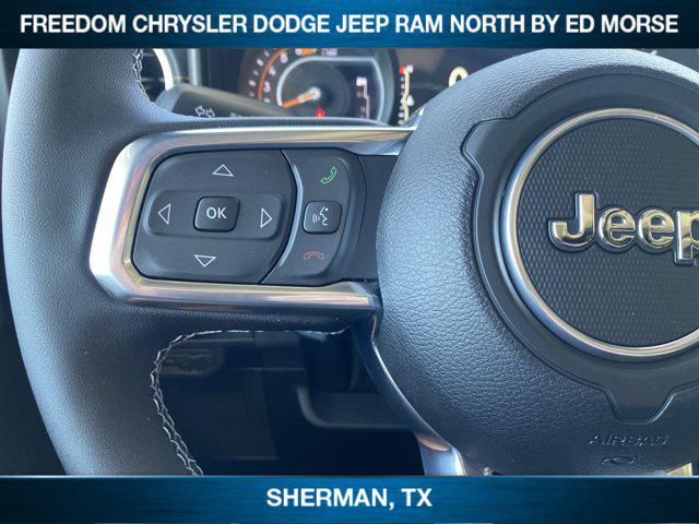 new 2025 Jeep Wrangler car, priced at $54,512