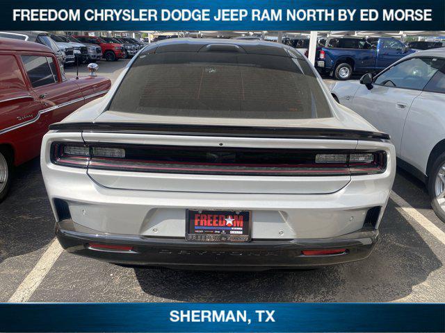 new 2025 Dodge Charger Daytona car, priced at $69,480