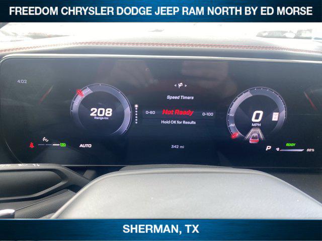 new 2025 Dodge Charger Daytona car, priced at $69,480