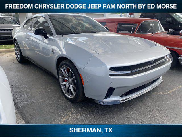 new 2025 Dodge Charger Daytona car, priced at $69,480