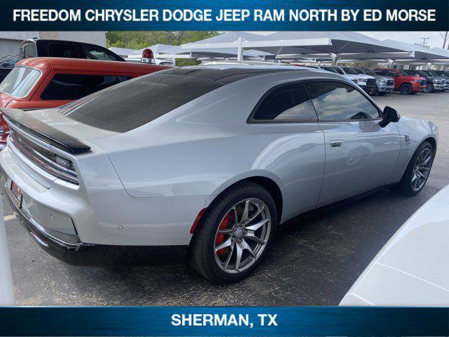 new 2025 Dodge Charger Daytona car, priced at $69,480