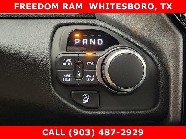 new 2026 Ram 1500 car, priced at $61,205