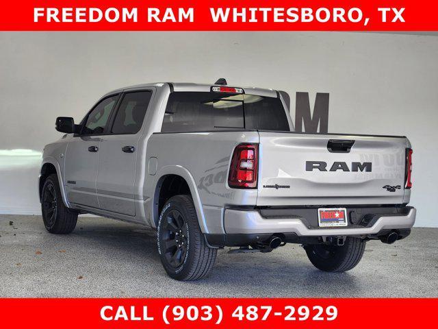 new 2026 Ram 1500 car, priced at $61,205