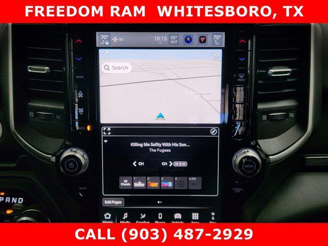 new 2026 Ram 1500 car, priced at $61,205