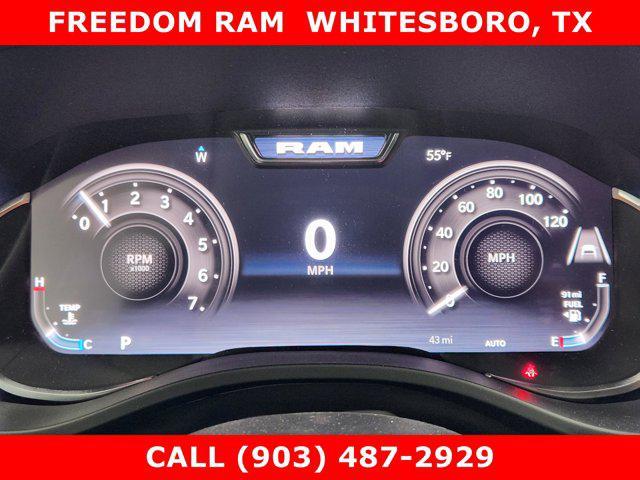 new 2026 Ram 1500 car, priced at $61,205