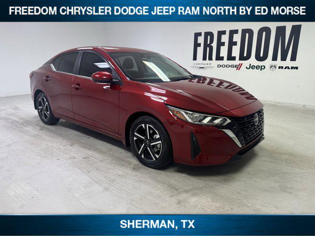 used 2024 Nissan Sentra car, priced at $20,462