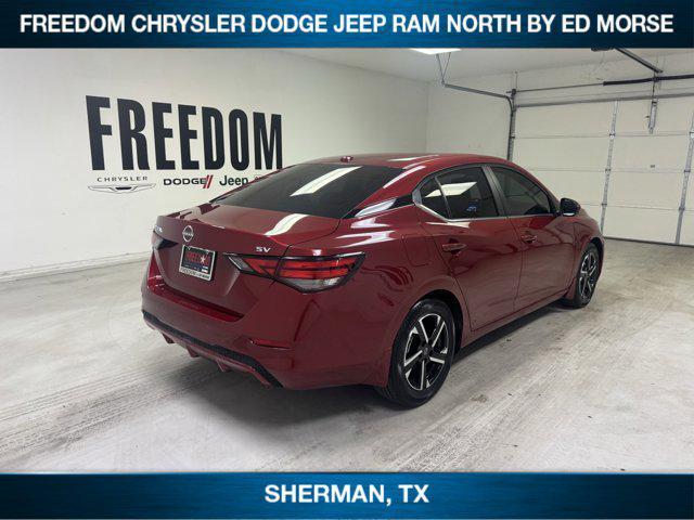 used 2024 Nissan Sentra car, priced at $20,462