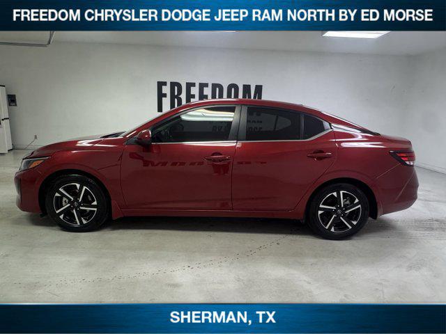 used 2024 Nissan Sentra car, priced at $20,462