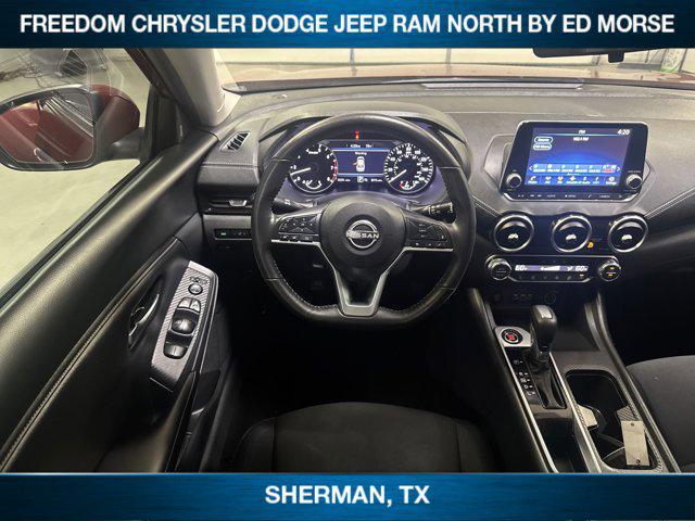 used 2024 Nissan Sentra car, priced at $20,462