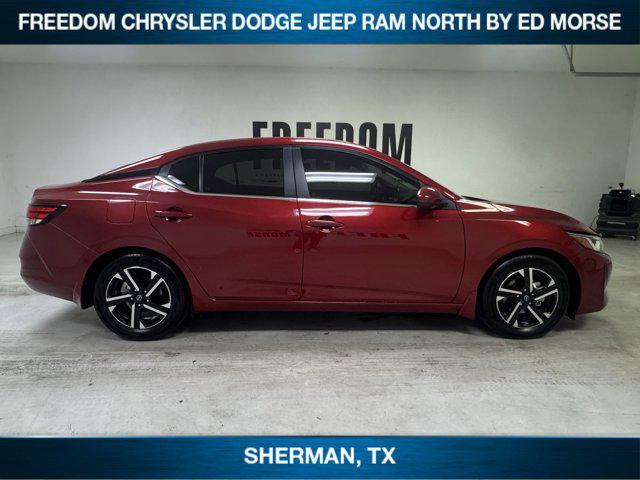 used 2024 Nissan Sentra car, priced at $20,462