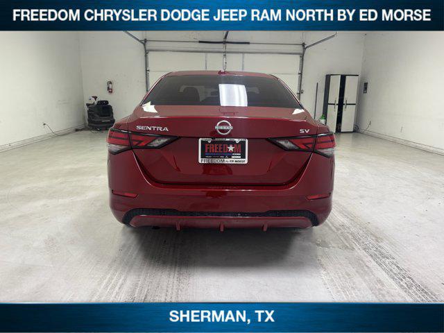 used 2024 Nissan Sentra car, priced at $20,462