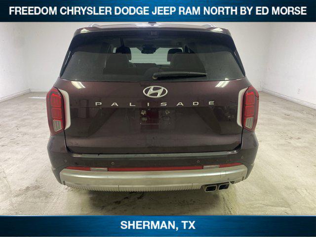 used 2024 Hyundai Palisade car, priced at $40,992