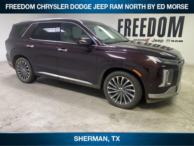 used 2024 Hyundai Palisade car, priced at $40,992