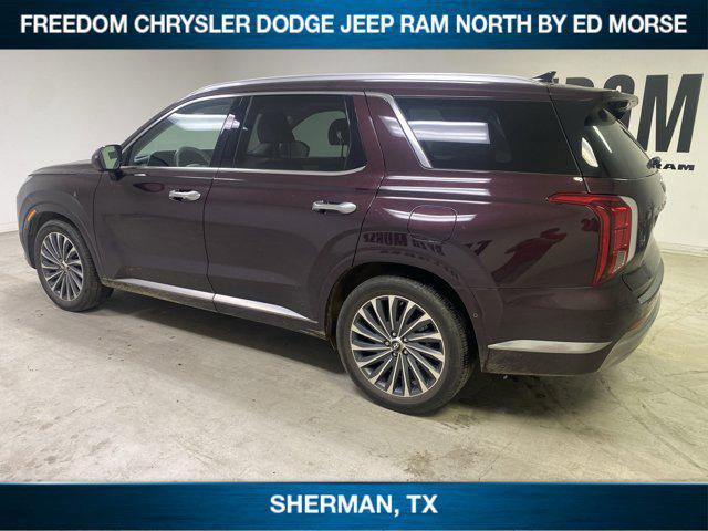 used 2024 Hyundai Palisade car, priced at $40,992