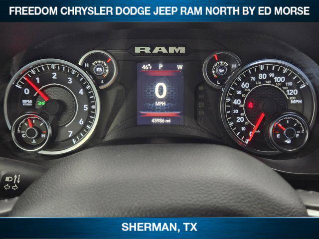 used 2023 Ram 1500 car, priced at $34,949