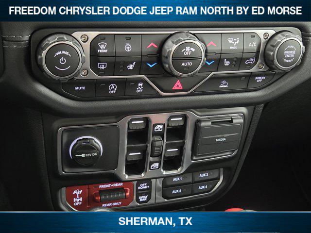 new 2025 Jeep Wrangler car, priced at $60,300