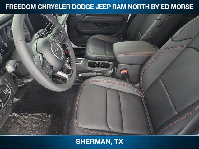 new 2025 Jeep Wrangler car, priced at $60,300
