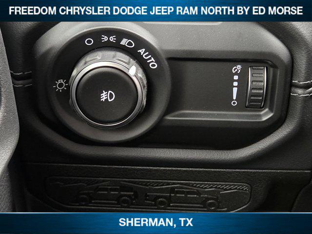 new 2025 Jeep Wrangler car, priced at $60,300