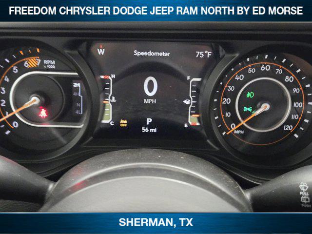 new 2025 Jeep Wrangler car, priced at $60,300