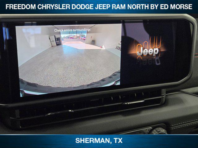 new 2025 Jeep Wrangler car, priced at $60,300